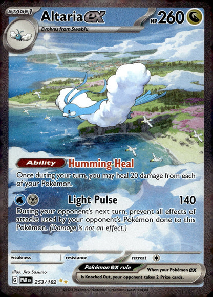 Altaria ex PAR 253/182 NM