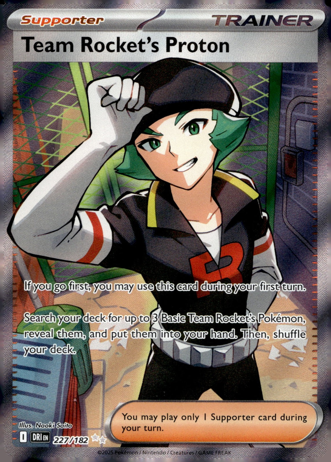 Team Rocket's Proton DRI 227/182 NM