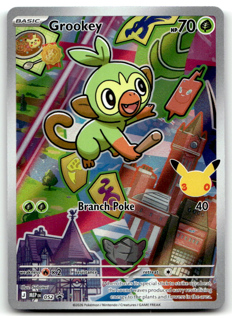 Grookey MEP 052 NM