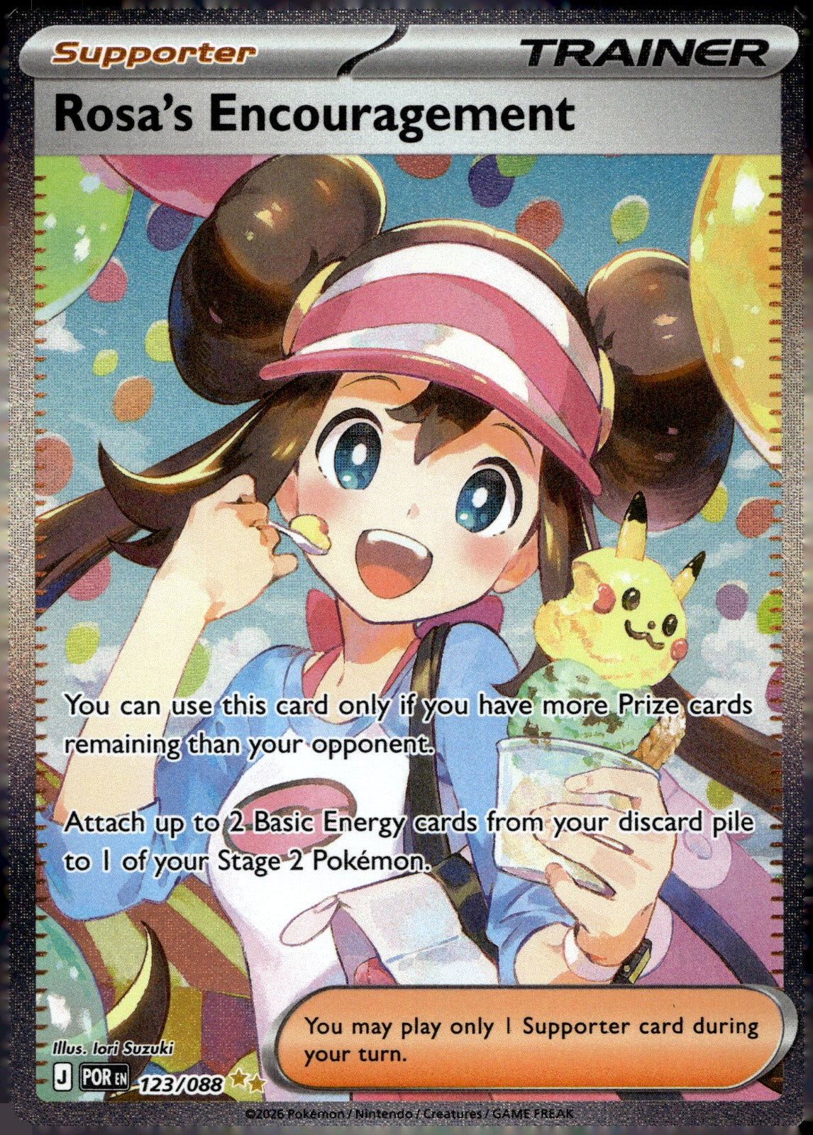 Rosa's Encouragement POR 123/088 NM
