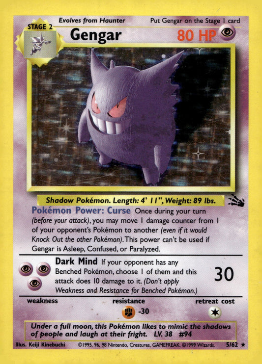 Gengar (5) FO 05/62 MP