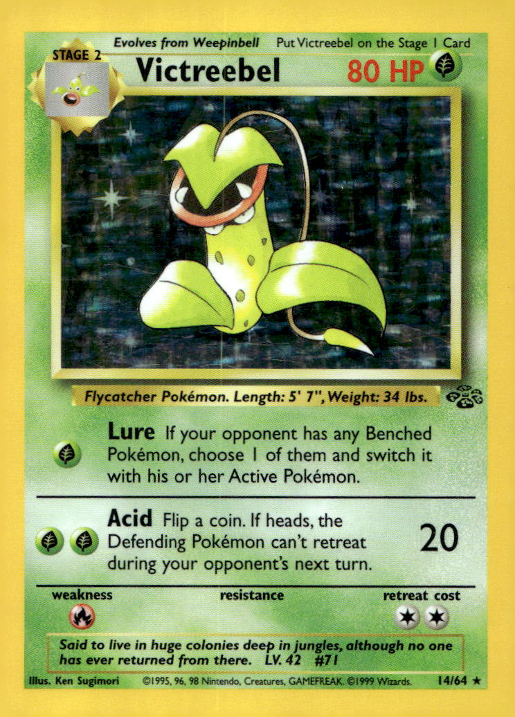 Victreebel (14) JU 14/64 LP