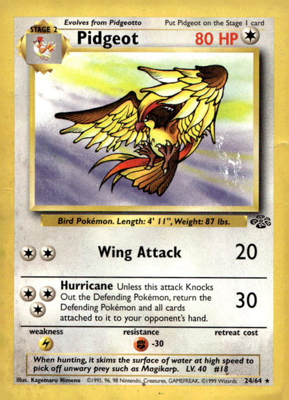 Pidgeot (24) JU 24/64 HP