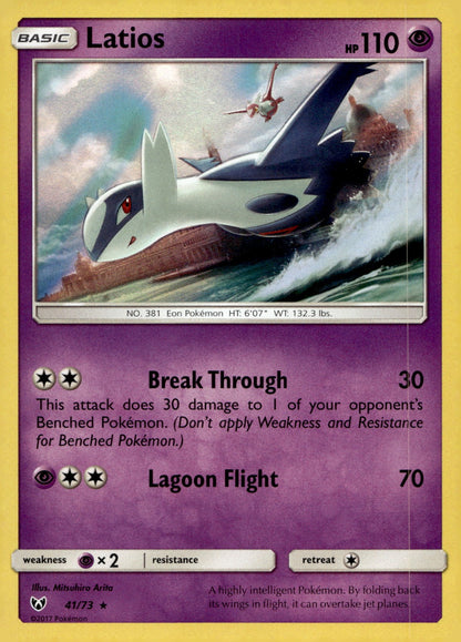 Latios SHL 41/73 LP