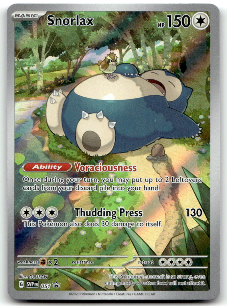 Snorlax SVP 051 NM