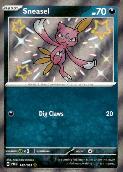 Sneasel PAF 182/091 NM