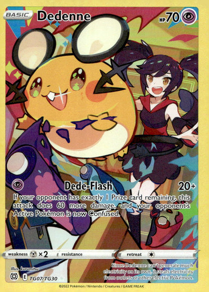 Dedenne SWSH09:TG TG07/TG30 NM