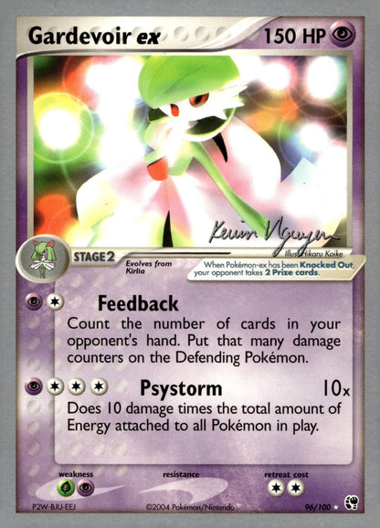 Gardevoir ex - 2004 (Kevin Nguyen) WCD 96/100 NM