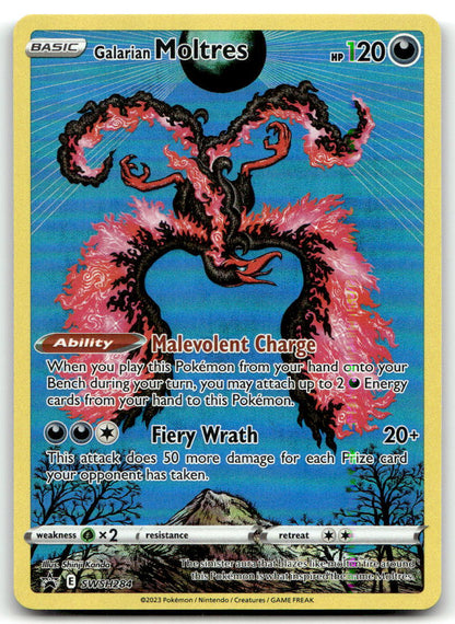 Galarian Moltres SWSD SWSH284 NM