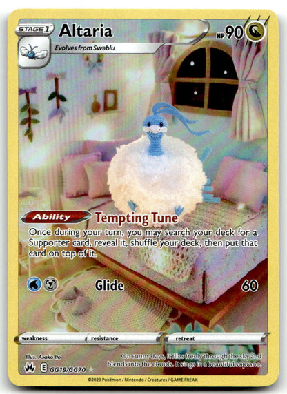 Altaria CRZ:GG GG19/GG70 NM