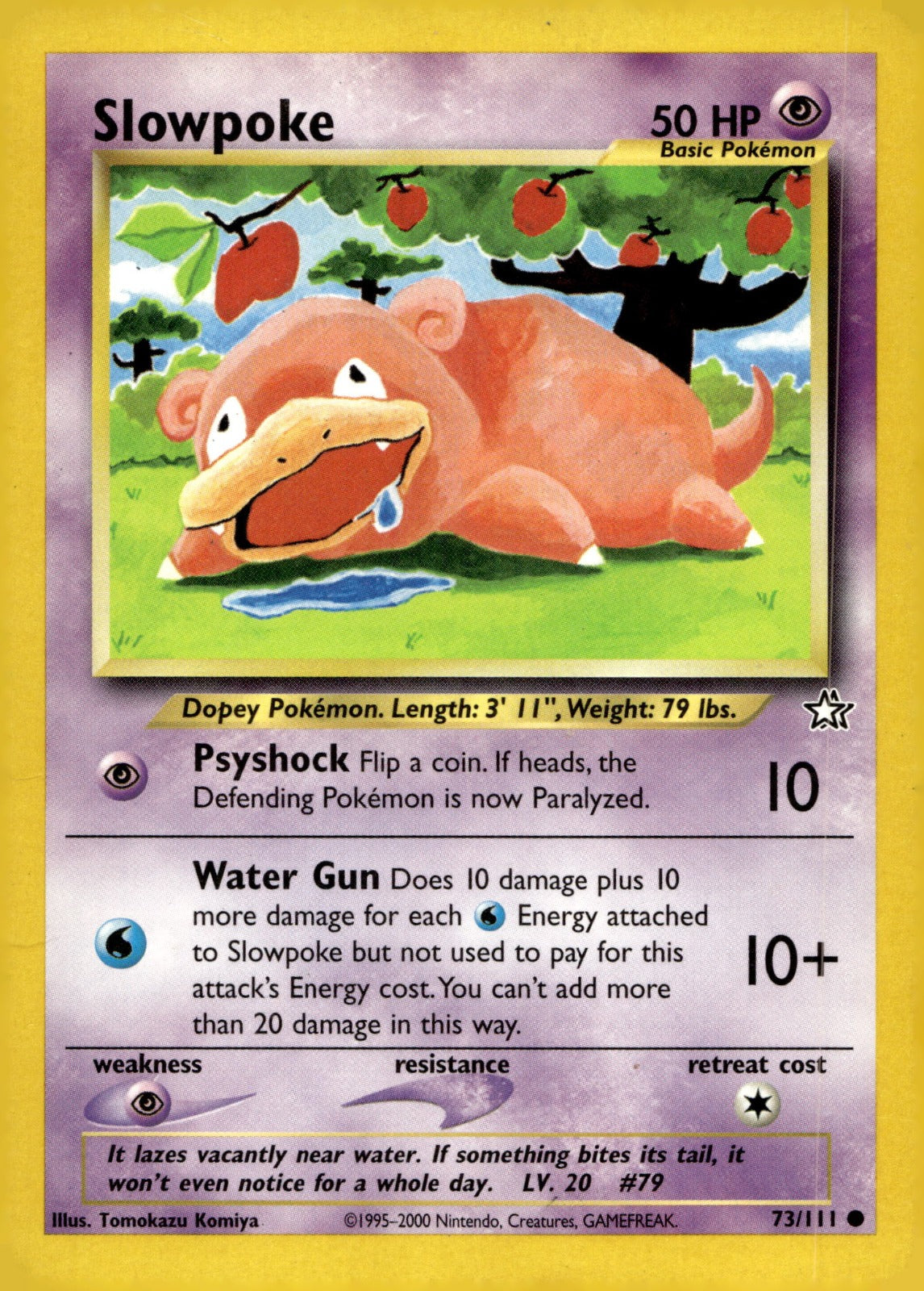 Slowpoke N1 073/111 LP