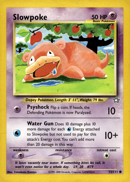 Slowpoke N1 073/111 LP