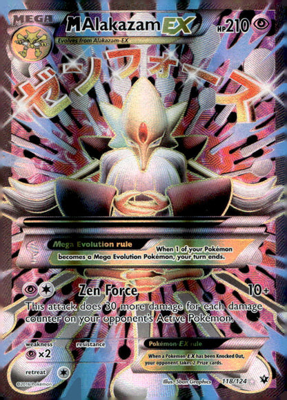 M Alakazam EX (Full Art) FCO 118/124 LP