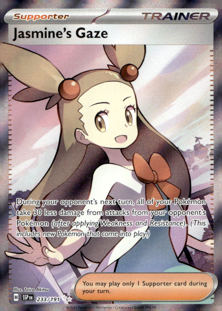 Jasmine's Gaze SSP 233/191 NM