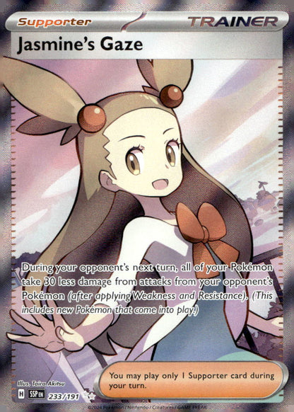 Jasmine's Gaze SSP 233/191 NM