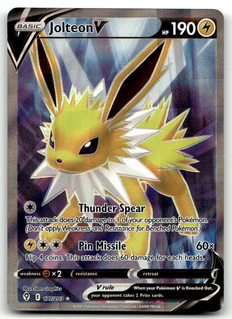Jolteon V SWSD SWSH151 NM