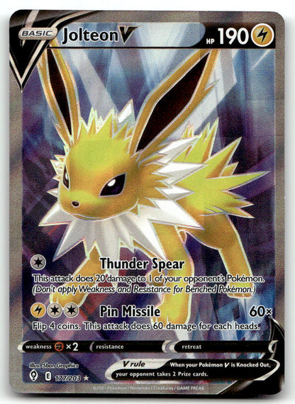 Jolteon V SWSD SWSH151 NM
