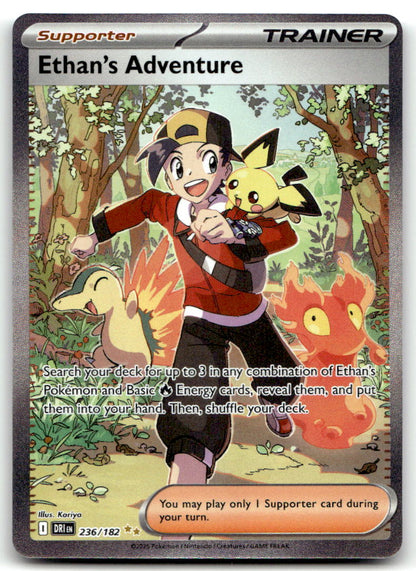 Ethan's Adventure DRI 236/182 NM