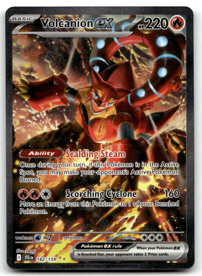 Volcanion ex JTG 182/159 NM