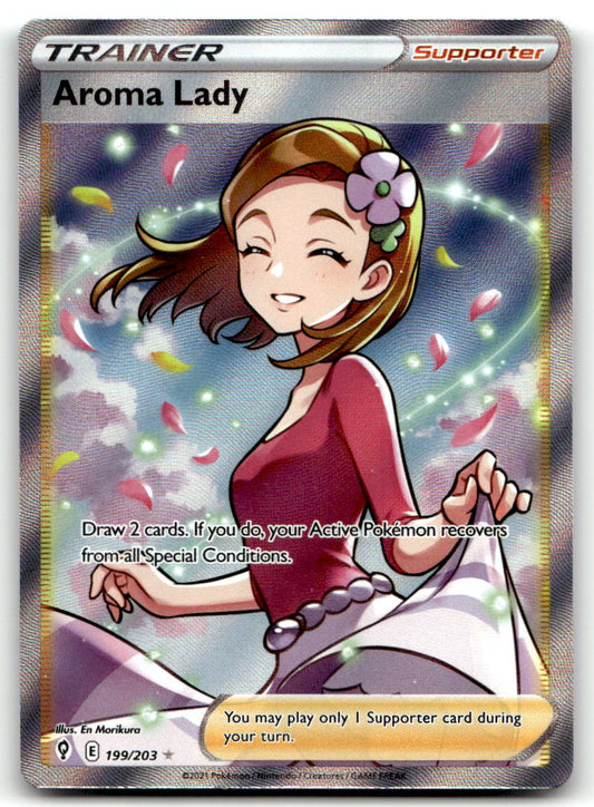 Aroma Lady (Full Art) SWSH07 199/203 NM