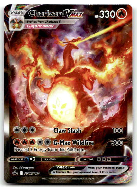 Charizard VMAX SWSD SWSH261 NM