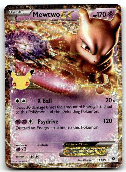 Mewtwo EX CCC 54/99 NM