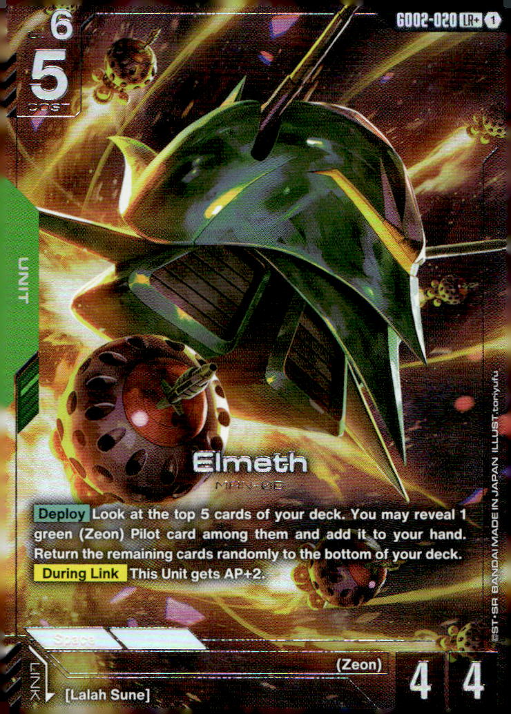 Elmeth (LR+) Holo LR+ Dual Impact GD02-020 NM