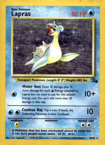 Lapras (10) FO 10/62 HP