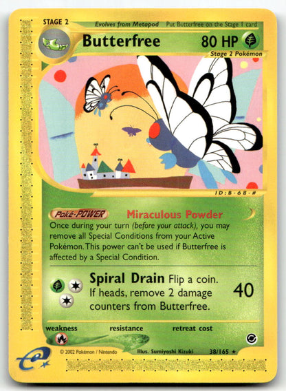 Butterfree (38) EX 038/165 LP