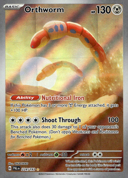 Orthworm PAL 224/193 NM