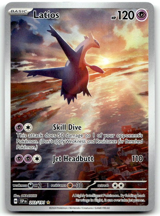 Latios SSP 203/191 NM