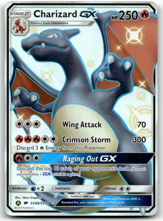 Charizard GX HIF:SV SV49/SV94 NM