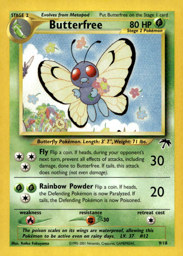 Butterfree SI 09/18 NM