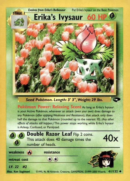 Erika's Ivysaur G2 041/132 LP