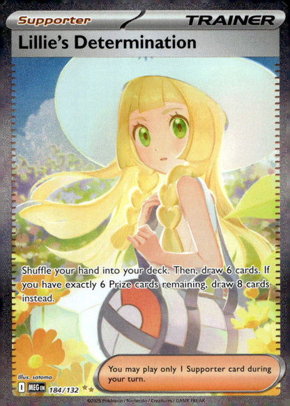 Lillie's Determination MEG 184/132 NM