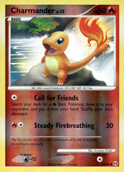 Charmander AR 59/99 LP