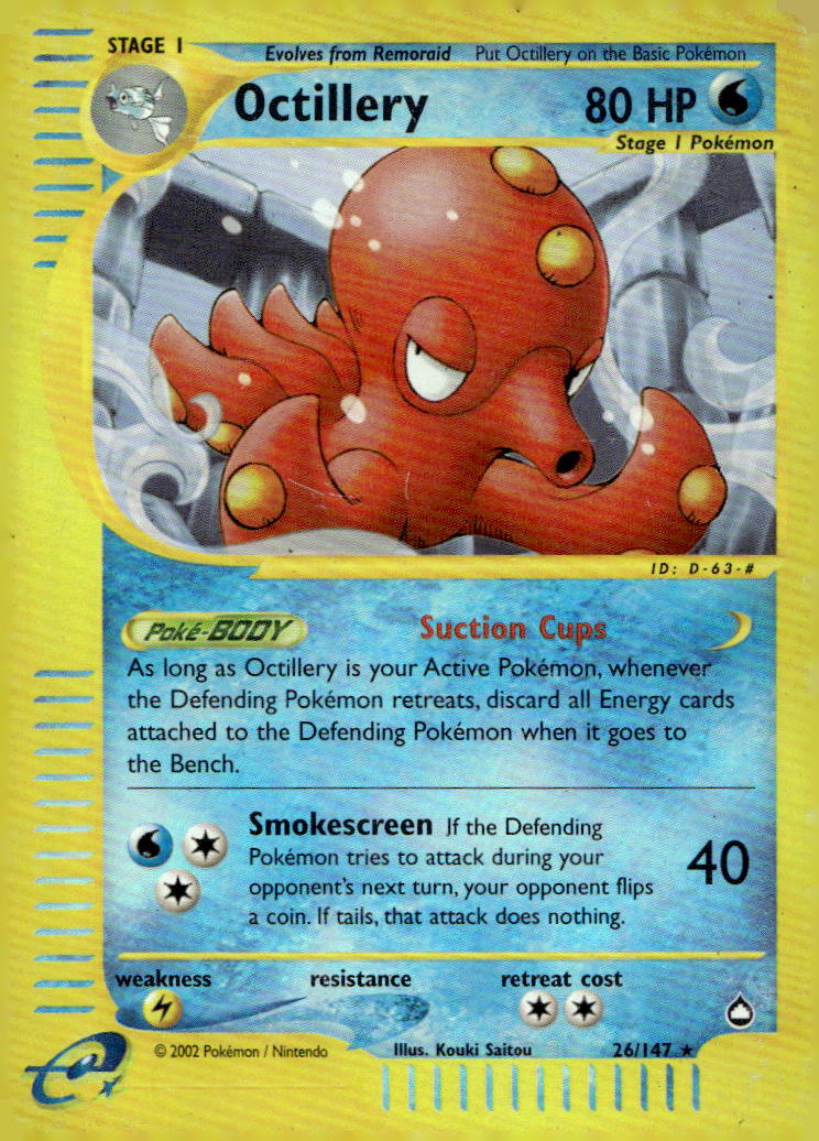 Octillery AQ 026/147 HP