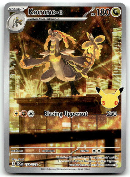 Kommo-o 30C 143/128 NM