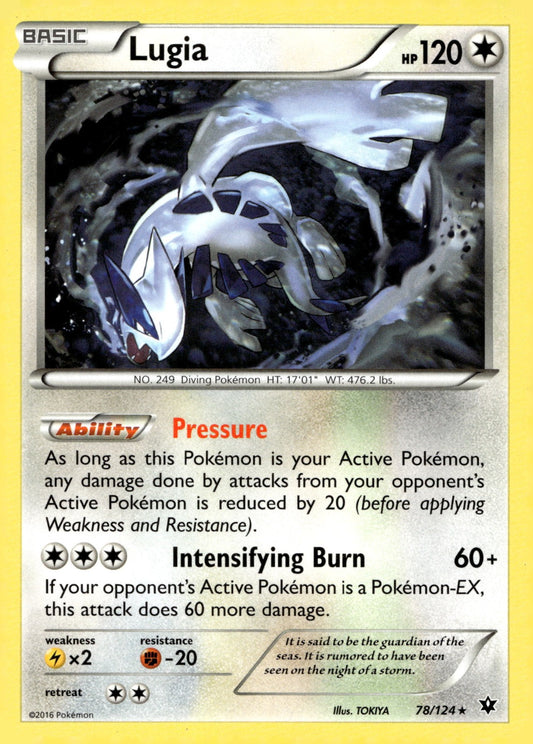 Lugia FCO 78/124 NM