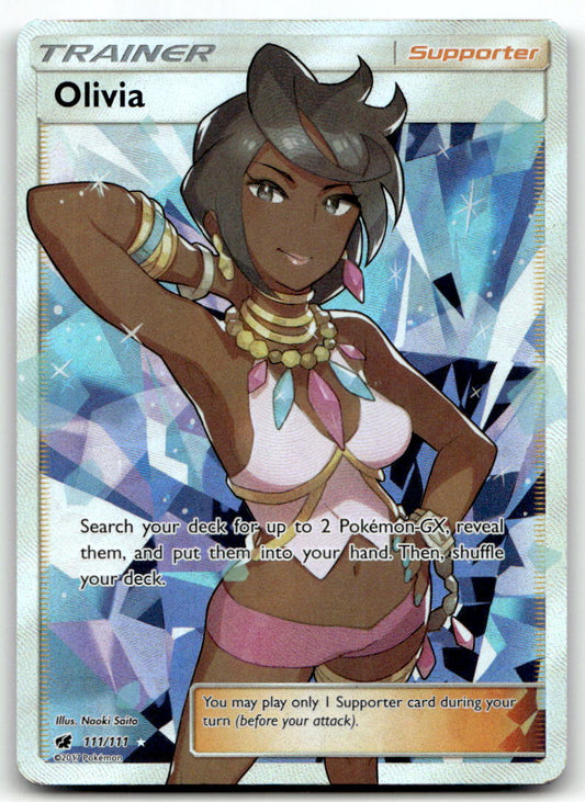Olivia (Full Art) SM04 111/111 NM