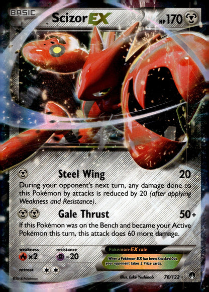 Scizor EX BKP 76/122 LP