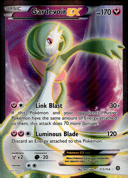 Gardevoir EX (Full Art) STS 111/114 LP