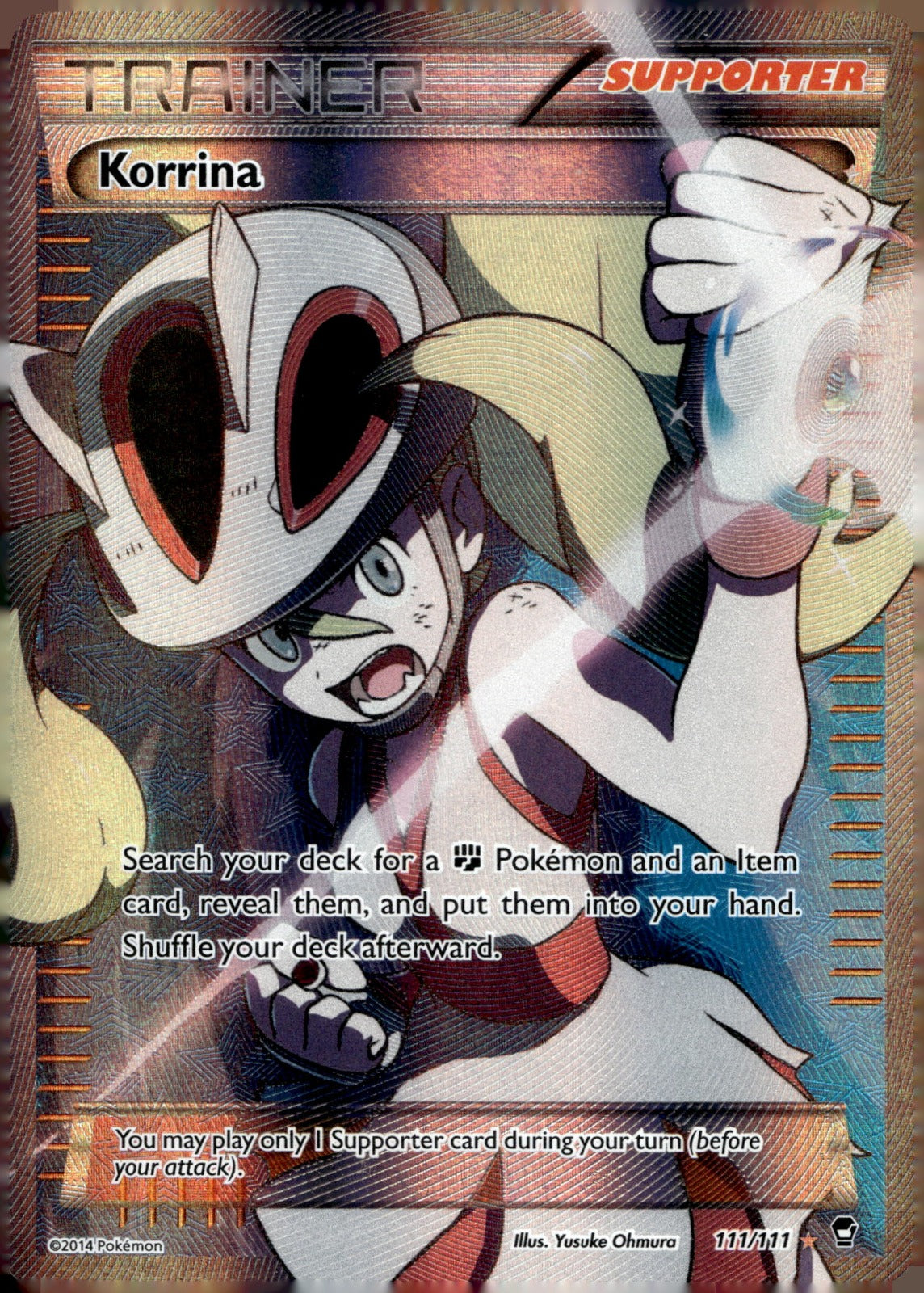 Korrina (111 Full Art) FFI 111/111 LP