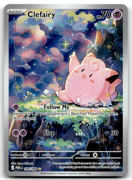 Clefairy POR 094/088 NM