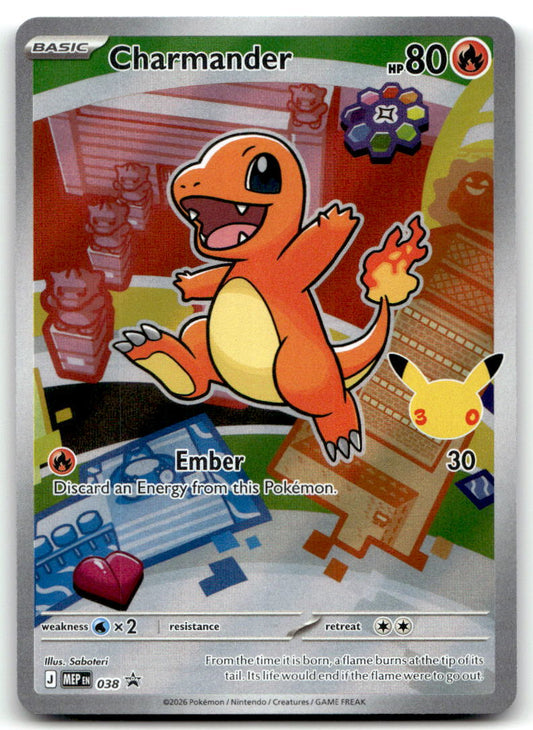 Charmander MEP 038 NM