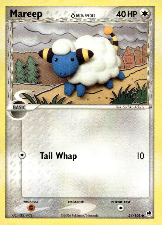 Mareep (Delta Species) DF 54/101 LP