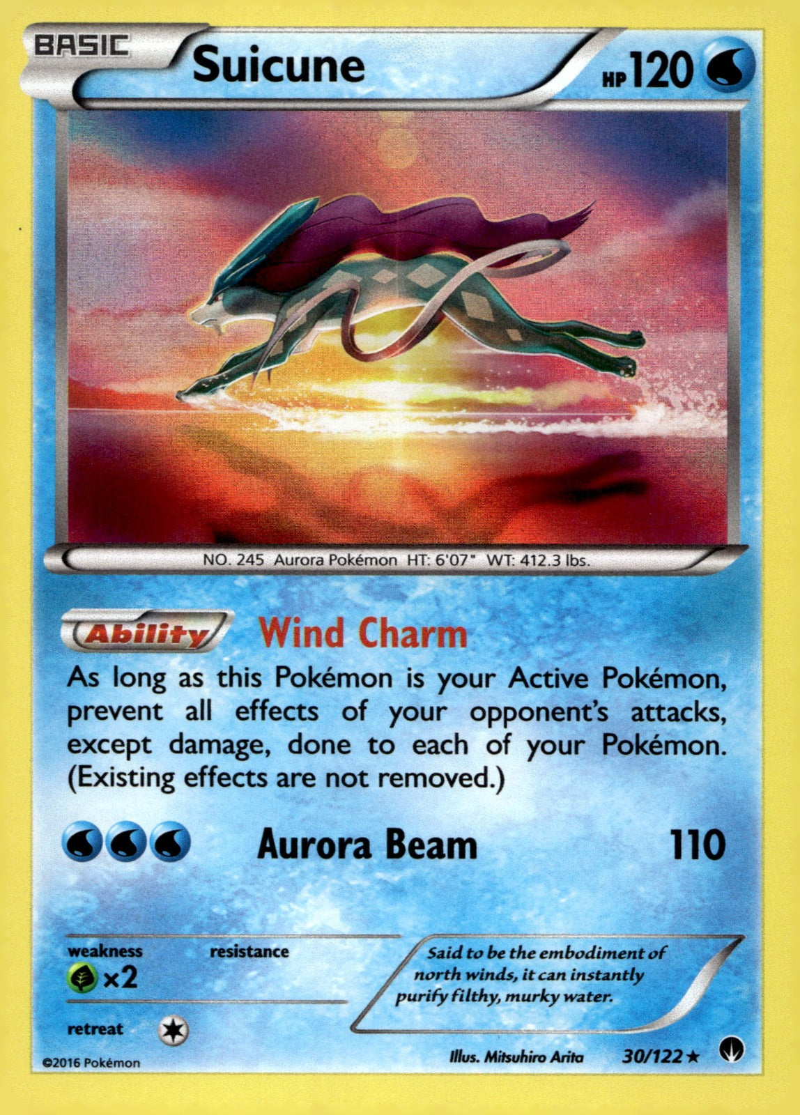 Suicune BKP 30/122 NM