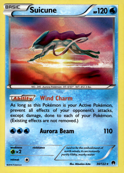 Suicune BKP 30/122 NM