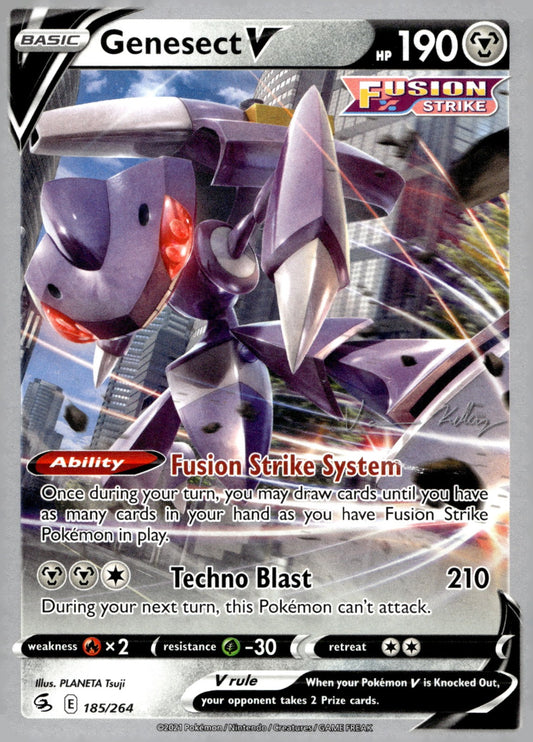Genesect V - 2022 (Andre Chiasson) WCD 185/264 NM