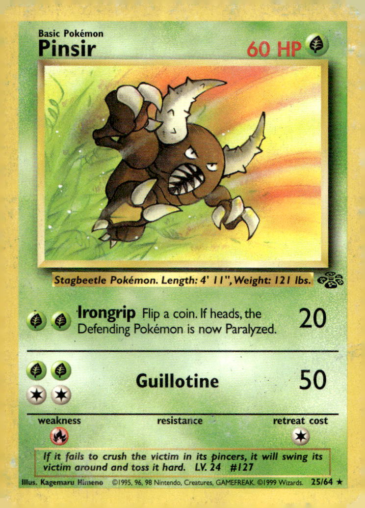 Pinsir (25) JU 25/64 MP